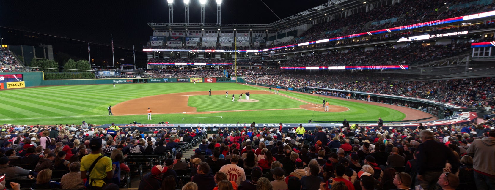 Seat view from Field Box