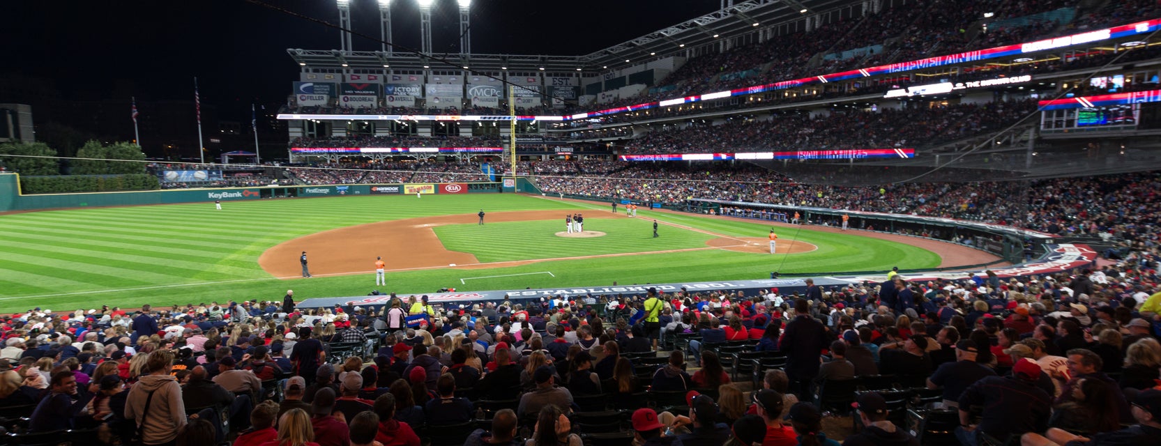 Seat view from Field Box