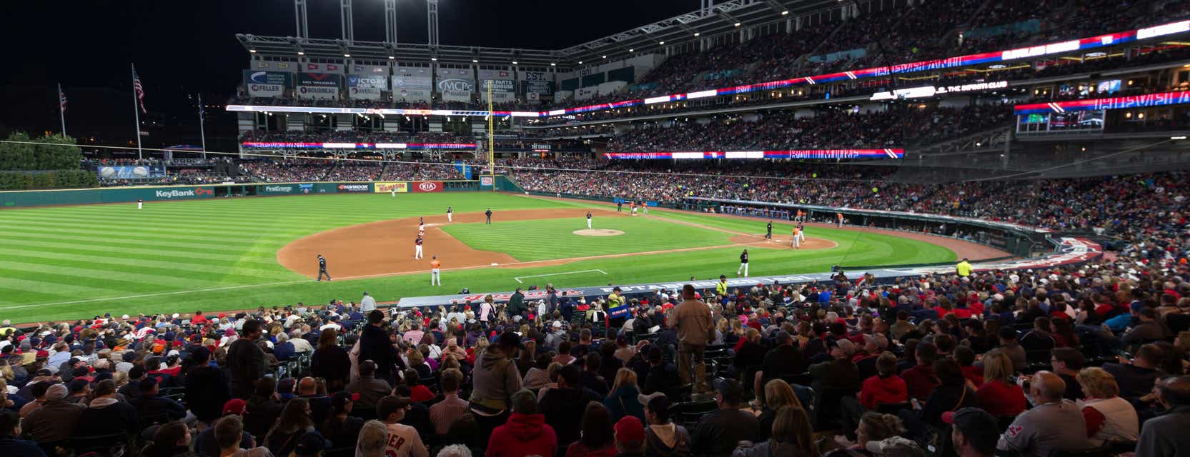 Seat view from Field Box