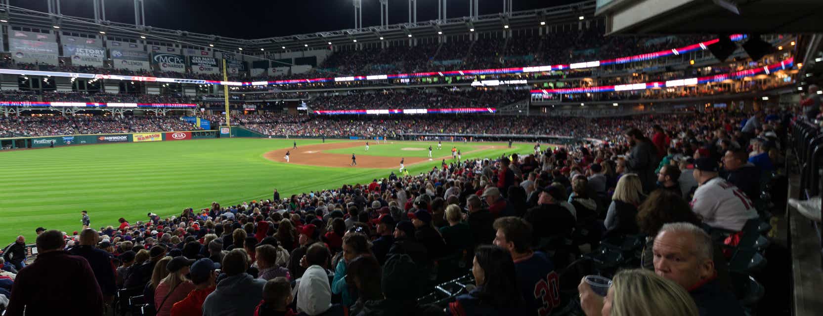 Seat view from Lower Box