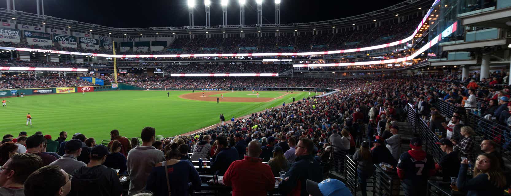 Seat view from Lower Reserved