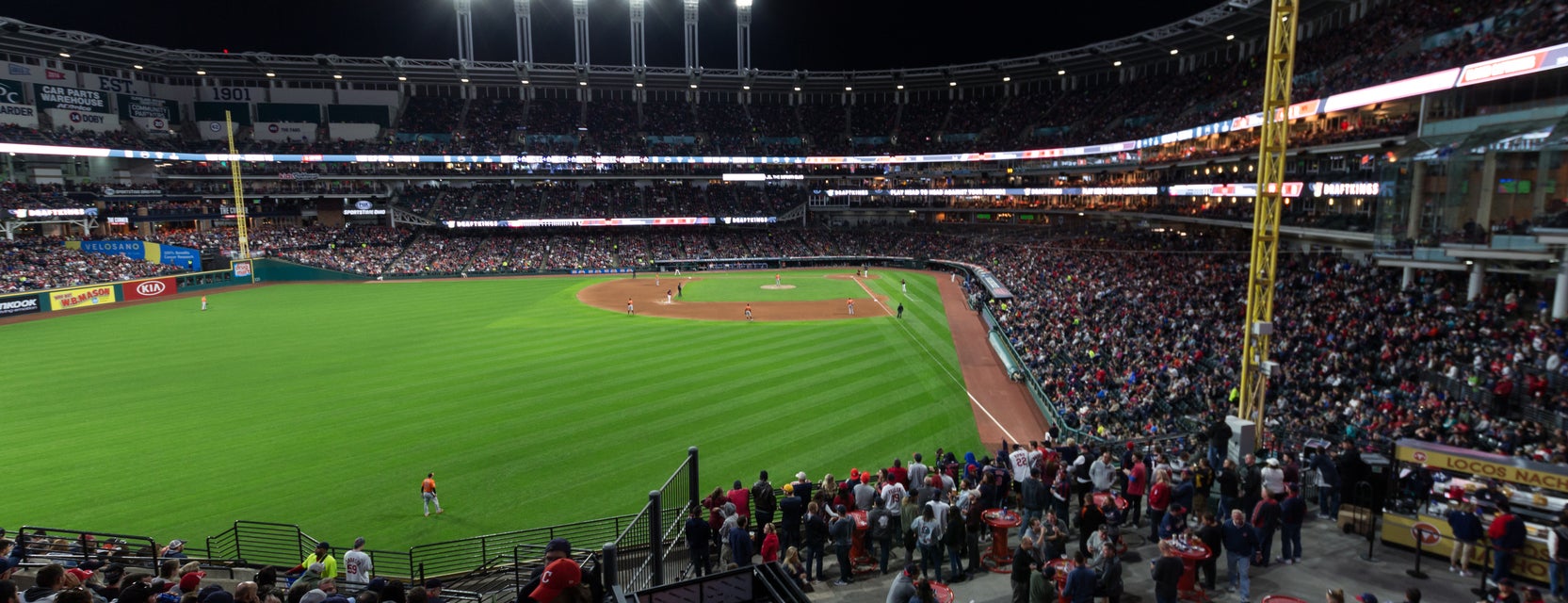 Seat view from Upper Bleachers