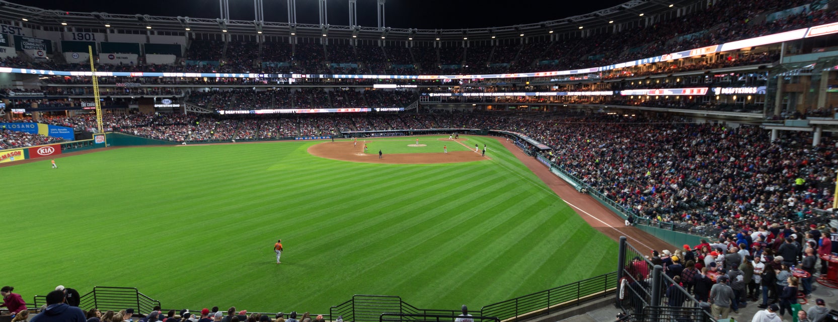 Seat view from Upper Bleachers