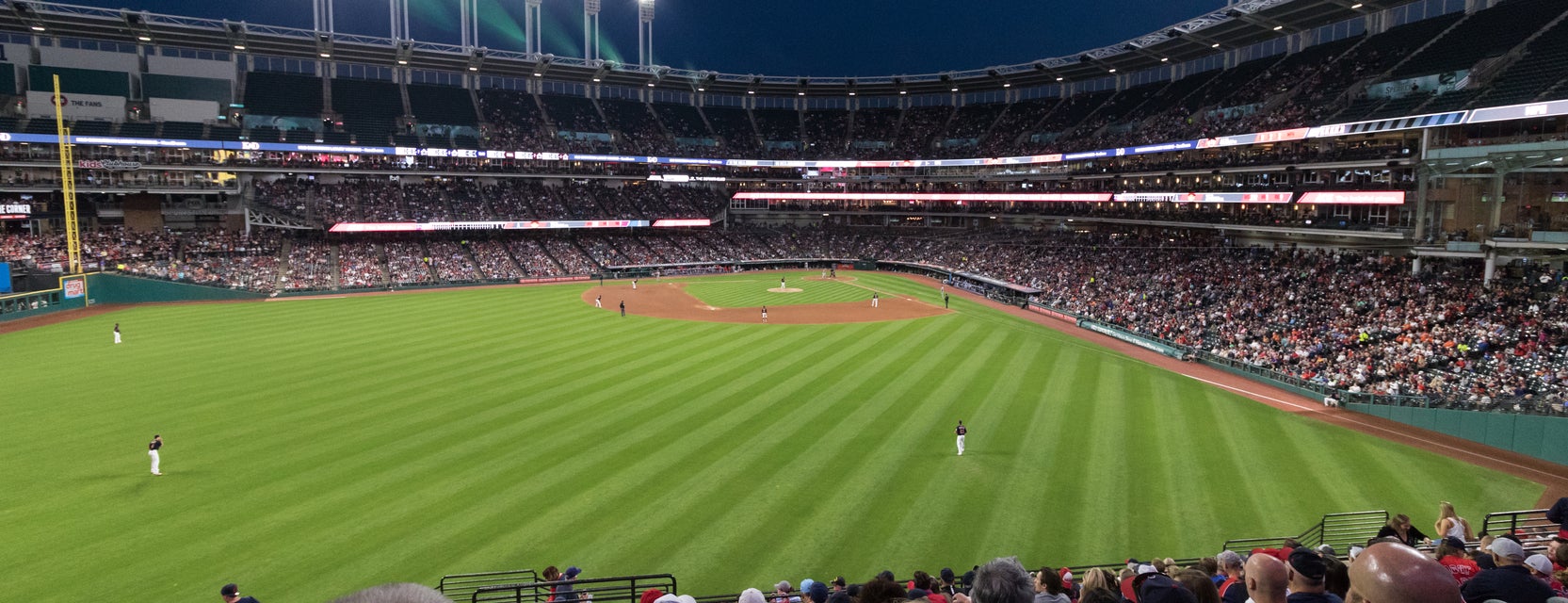 Seat view from Upper Bleachers