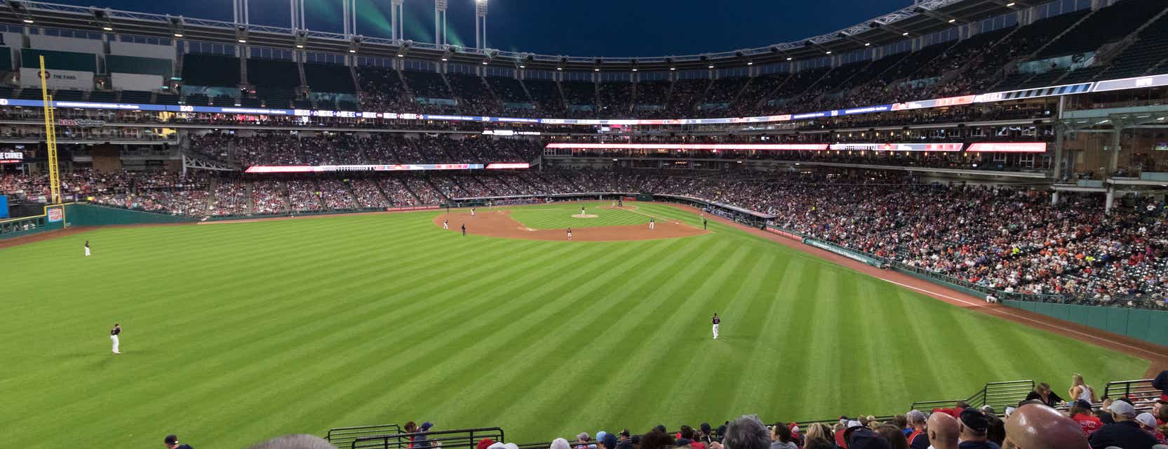 Seat view from Upper Bleachers