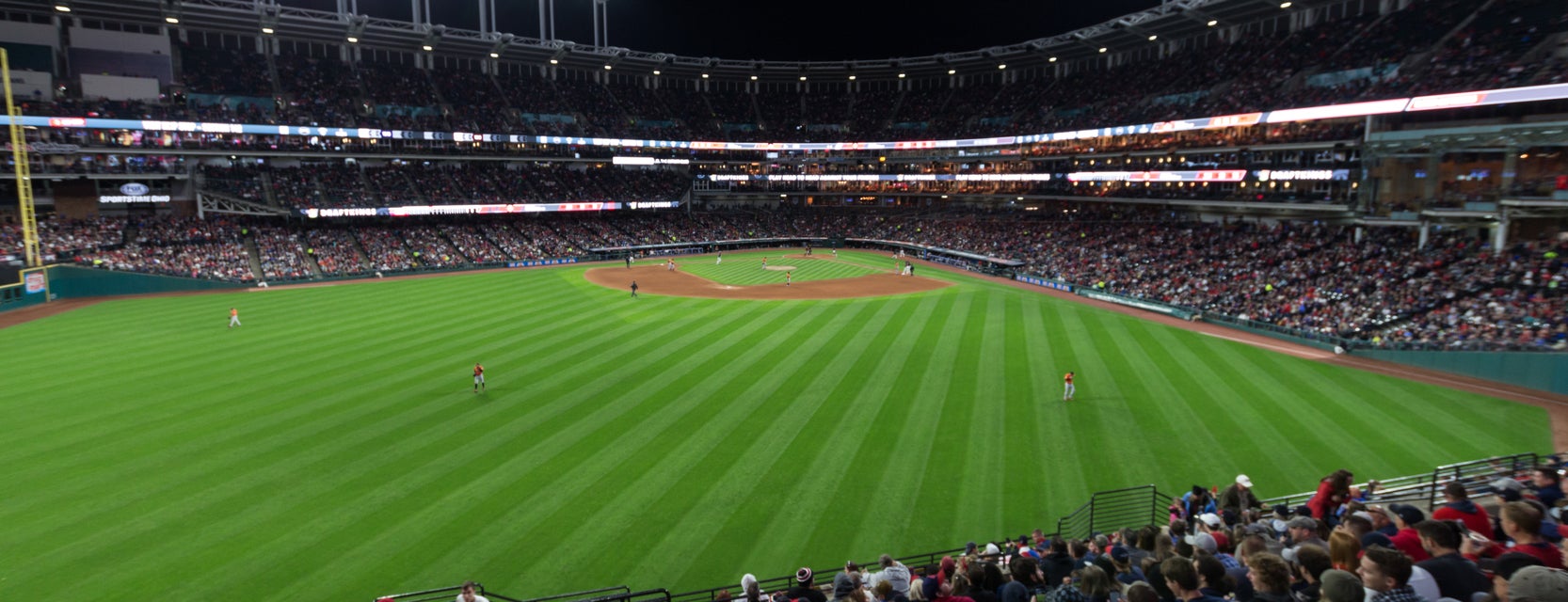 Seat view from Upper Bleachers
