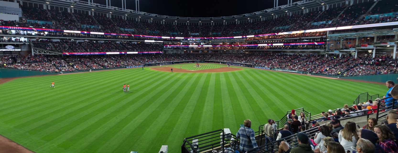 Seat view from Upper Bleachers