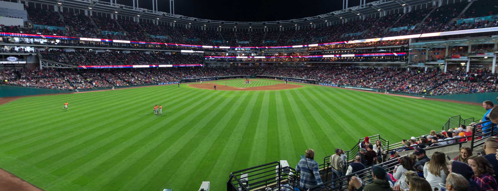 Seat view from Upper Bleachers