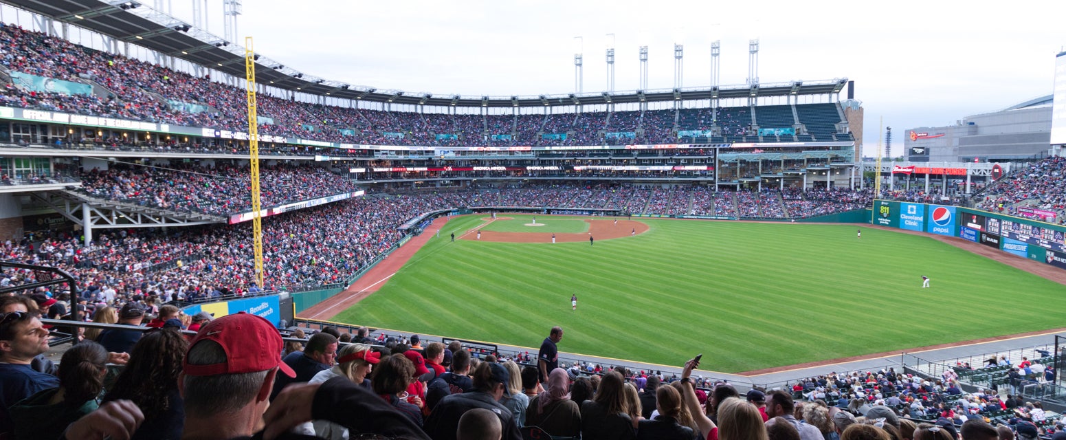 Seat view from Mezzanine