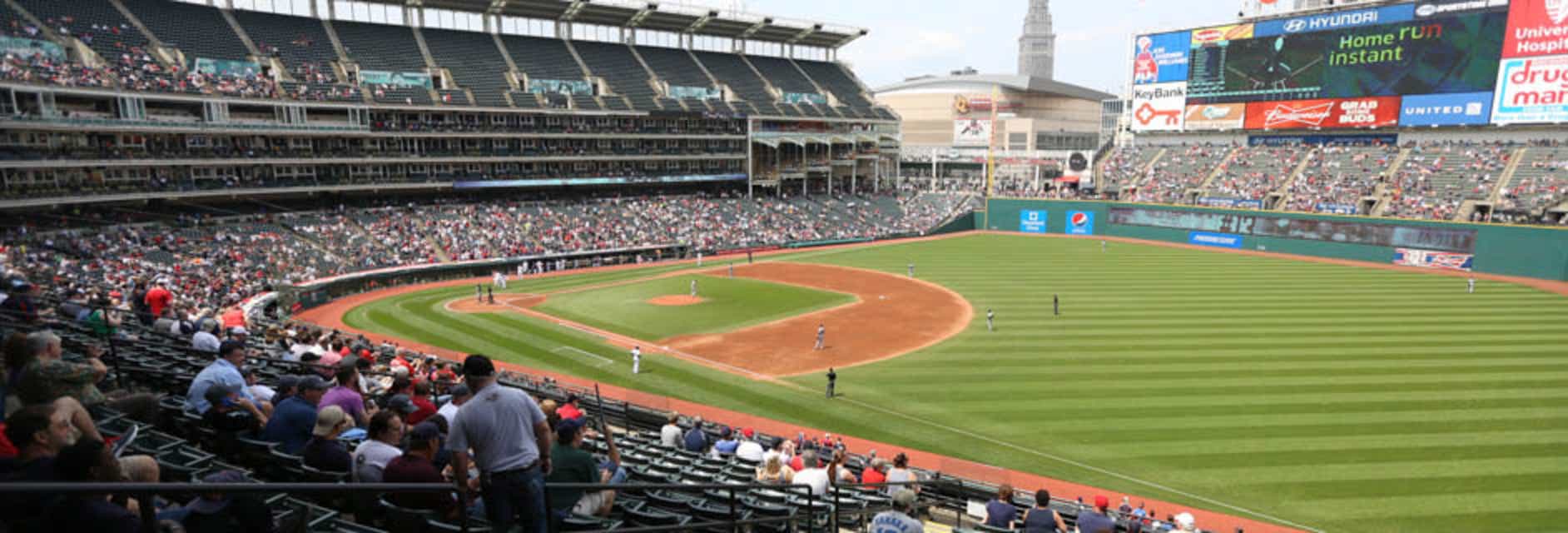 Seat view from Club Outfield