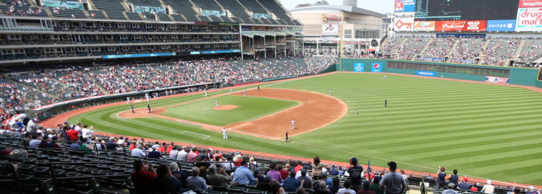 Seat view from Club Outfield