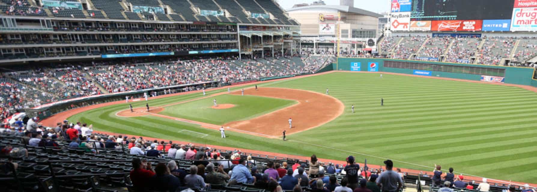Seat view from Club Outfield
