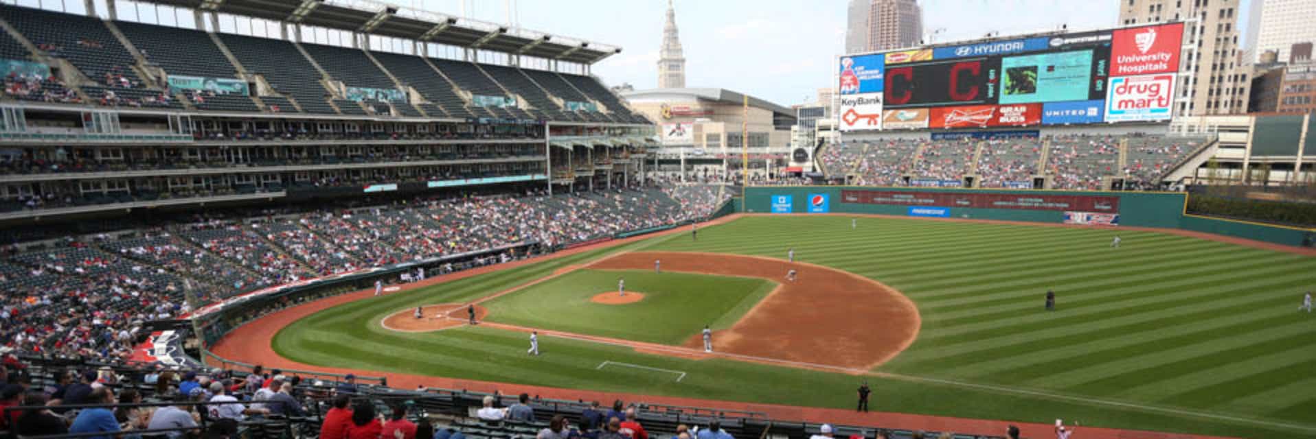 Seat view from Club Infield