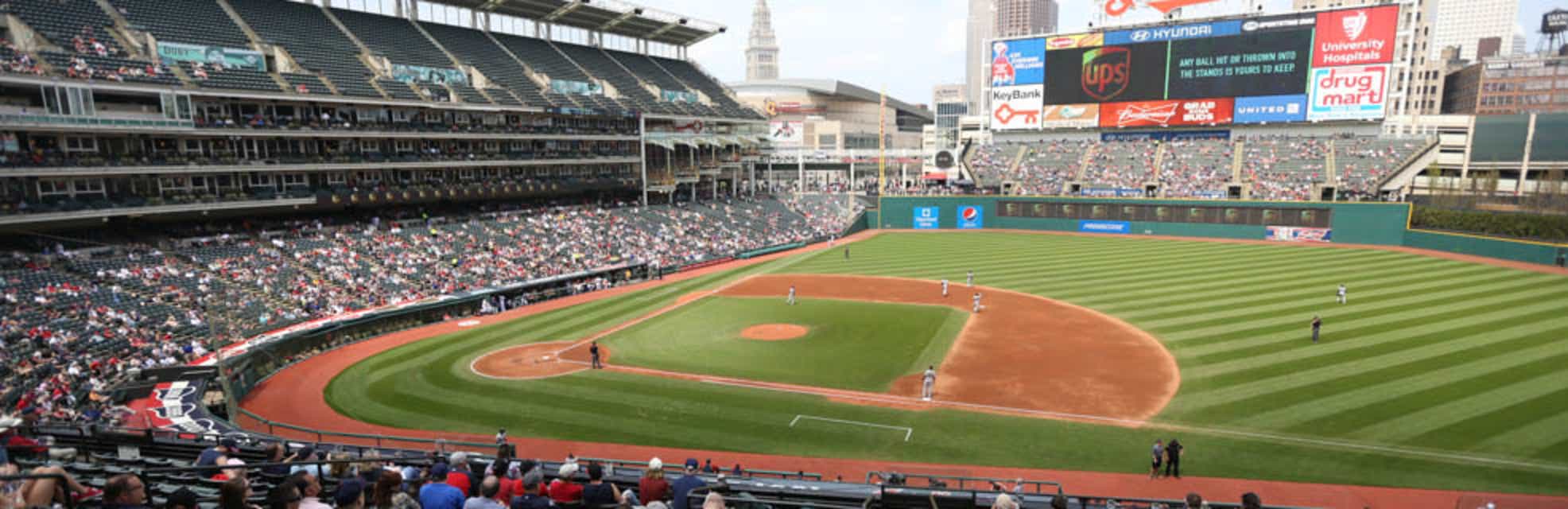 Seat view from Club Infield