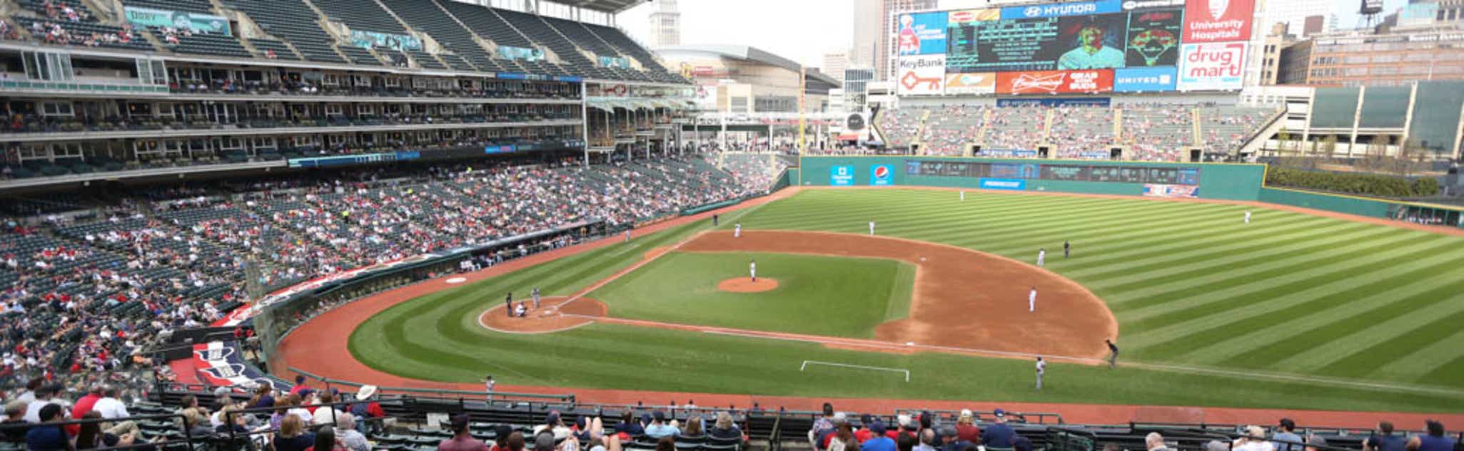 Seat view from Club Infield