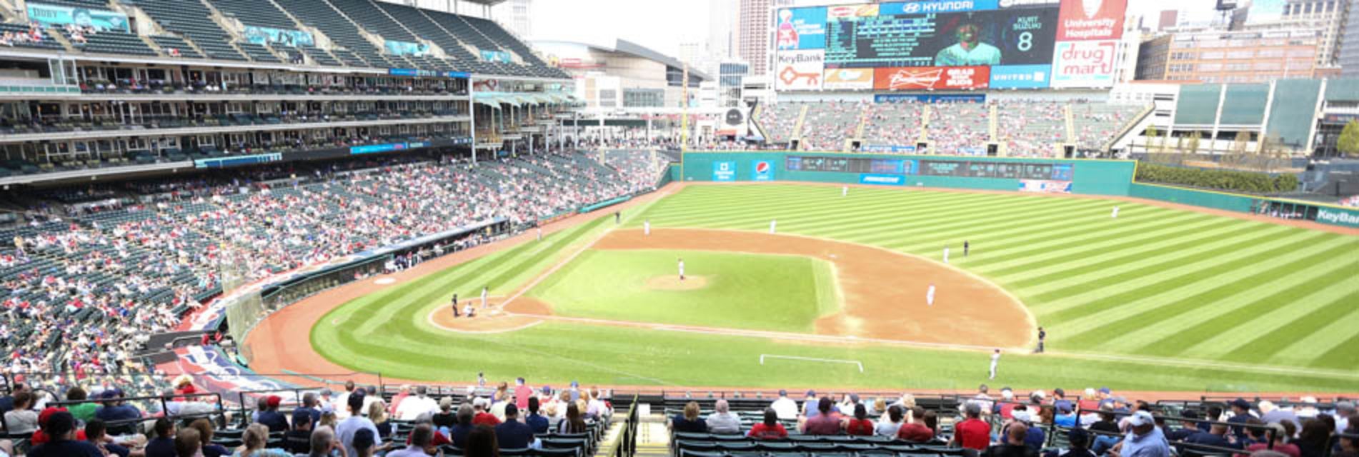 Seat view from Club Infield