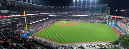 Seat view from Upper Box