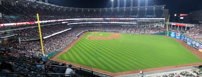 Seat view from Upper Box