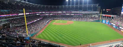 Seat view from Upper Box