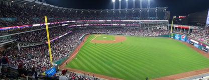 Seat view from Upper Box