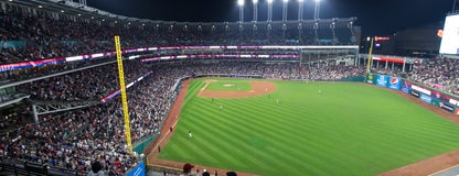 Seat view from Upper Box