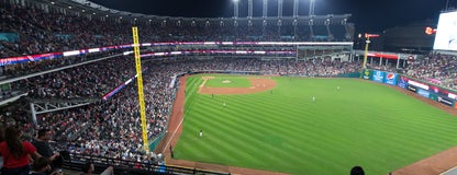 Seat view from Upper Box