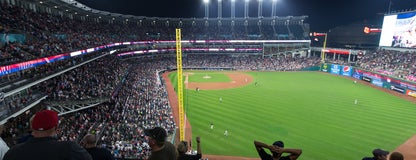 Seat view from Upper Box