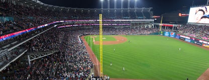 Seat view from Upper Box