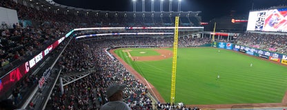 Seat view from Upper Box