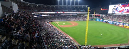 Seat view from Upper Box