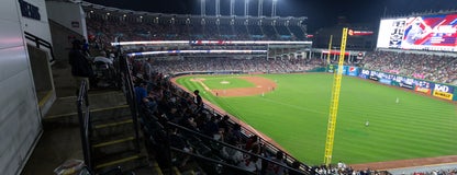 Seat view from Upper Box