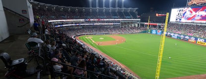 Seat view from Upper