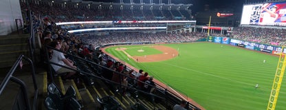 Seat view from Upper Box