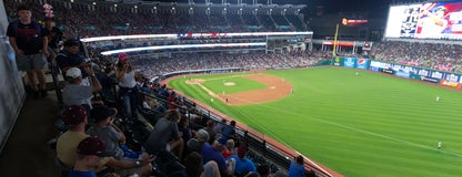 Seat view from Upper Box