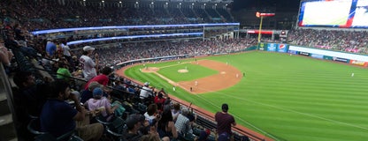 Seat view from Upper Box