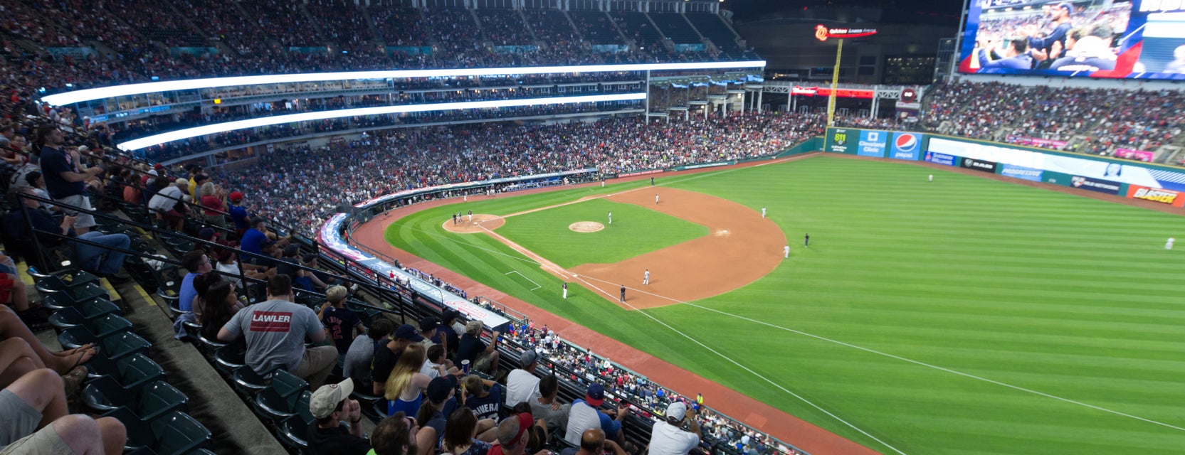 Seat view from Upper