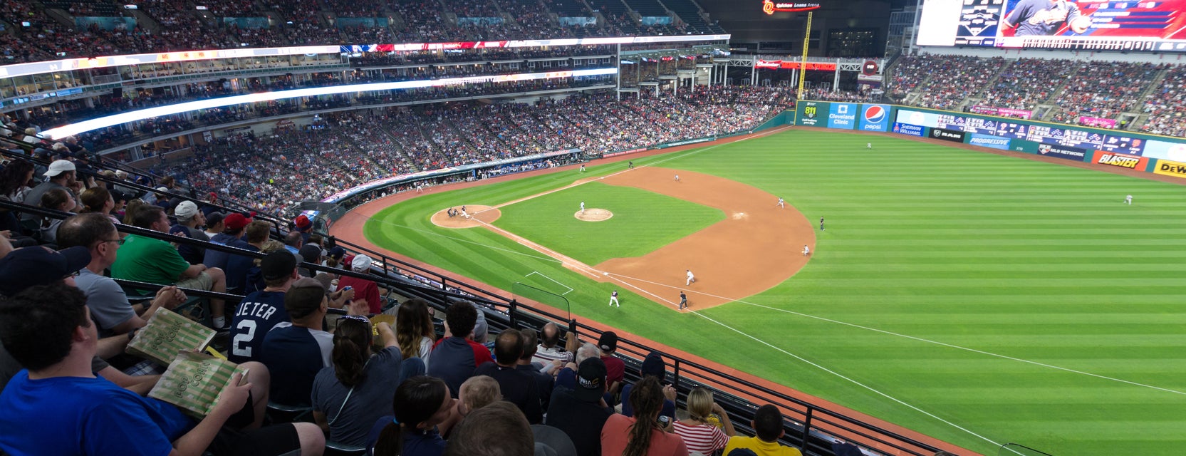 Seat view from Upper Box
