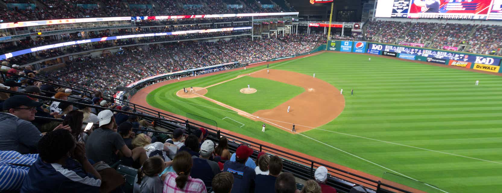 Seat view from Upper Box