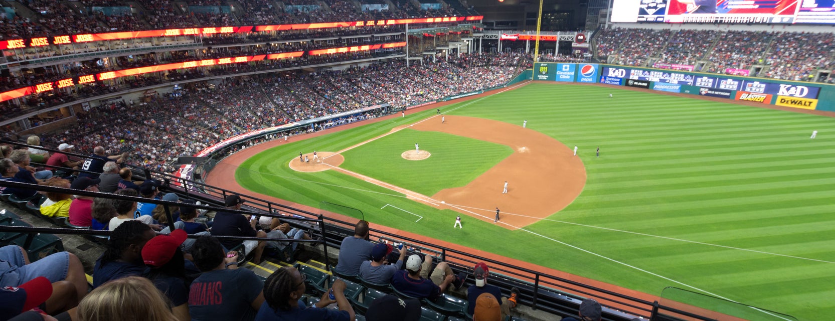 Seat view from Upper