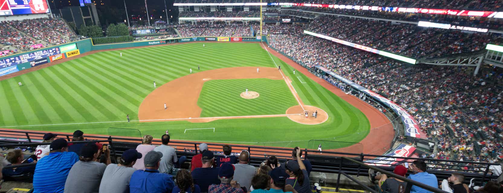 Seat view from Upper