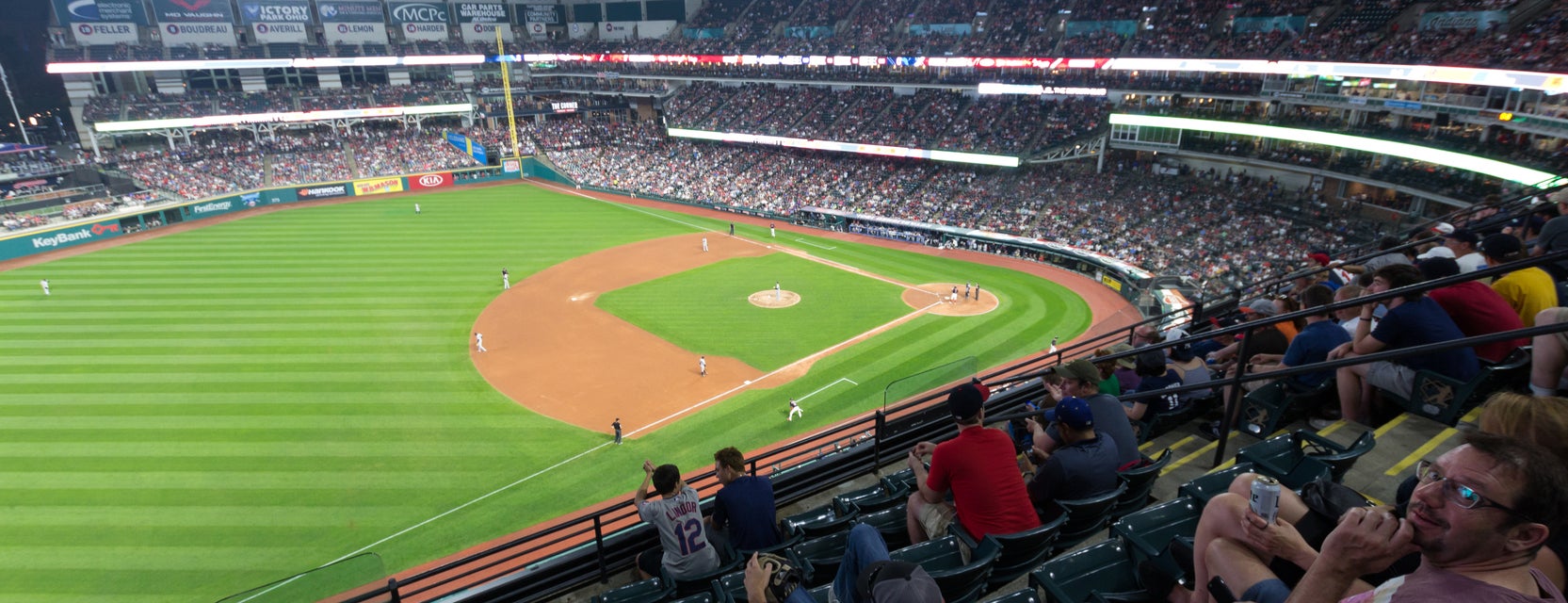 Seat view from Upper Box