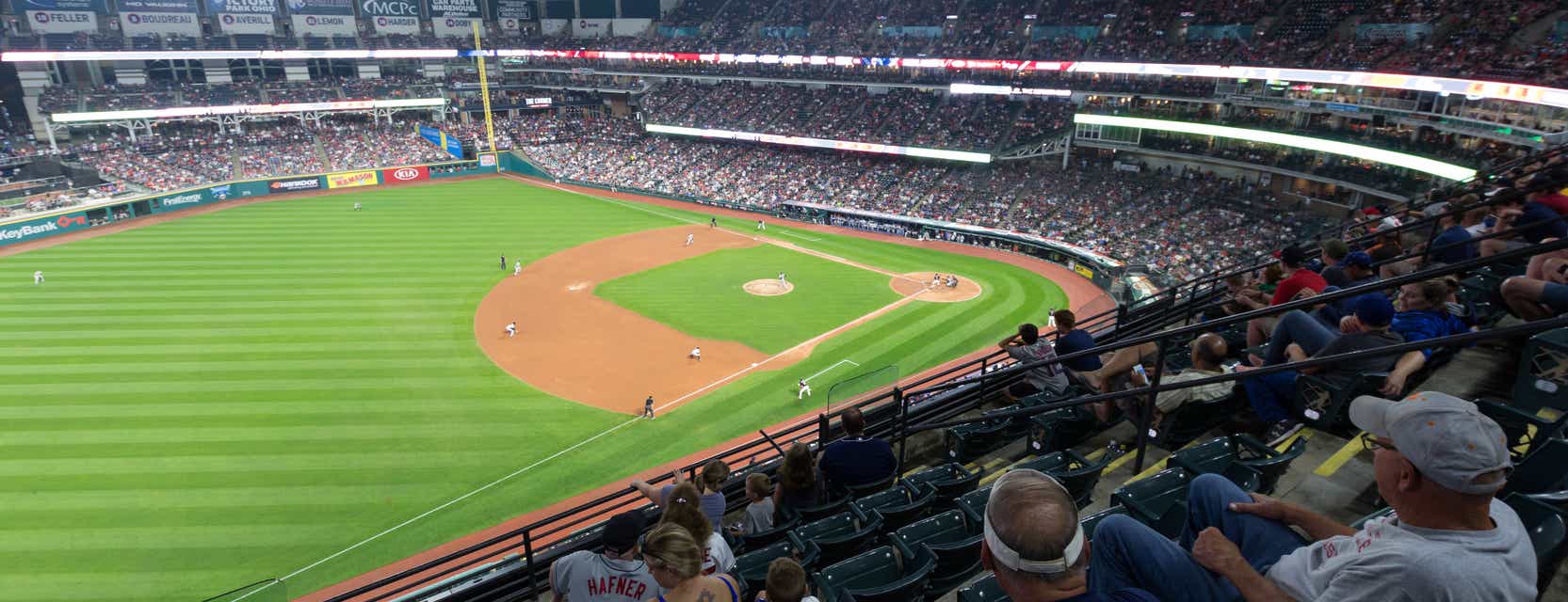 Seat view from Upper Box