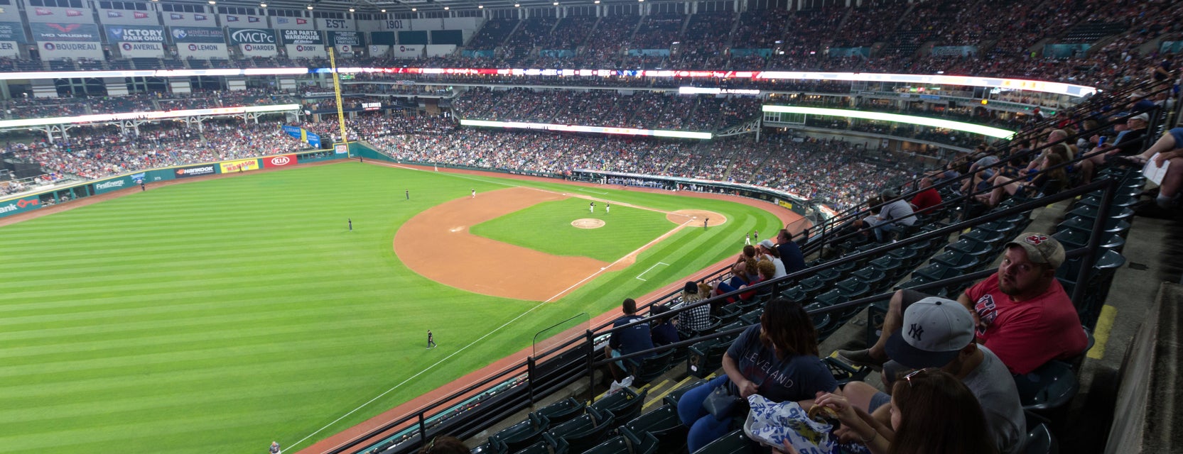 Seat view from Upper