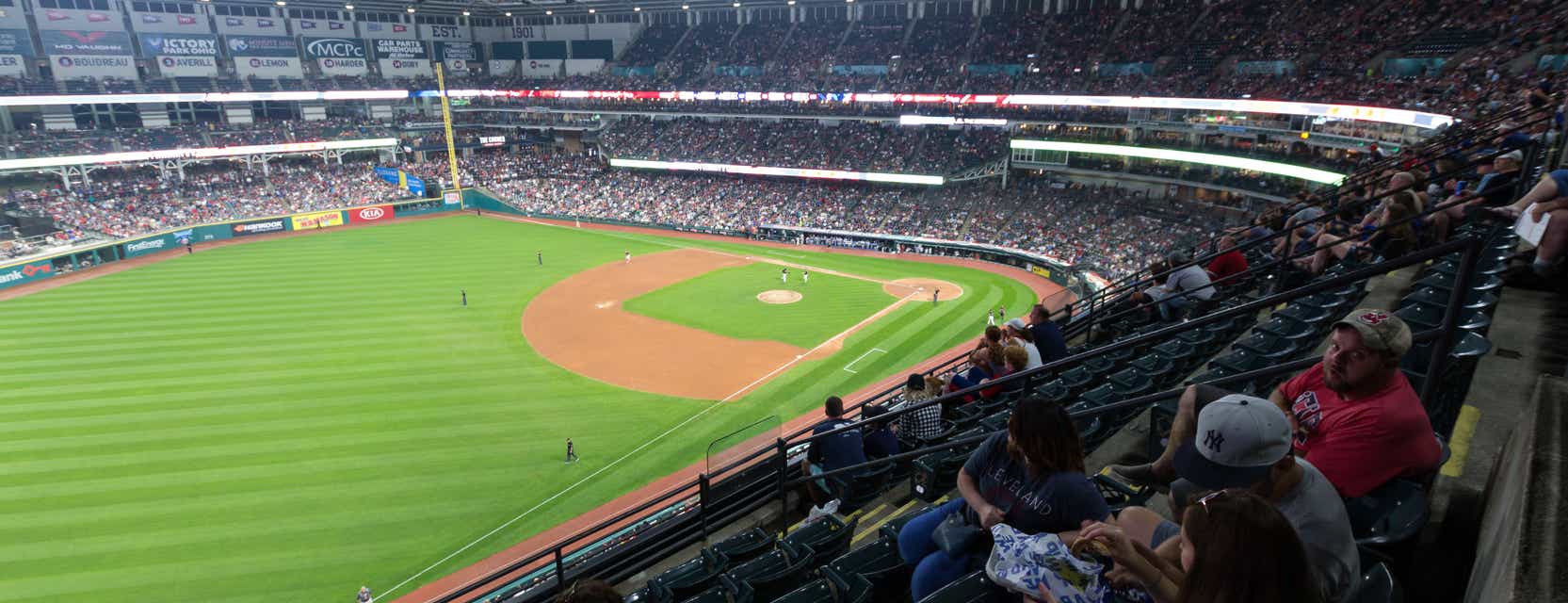 Seat view from Upper