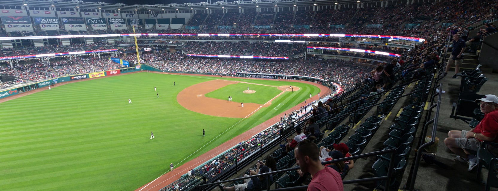 Seat view from Upper