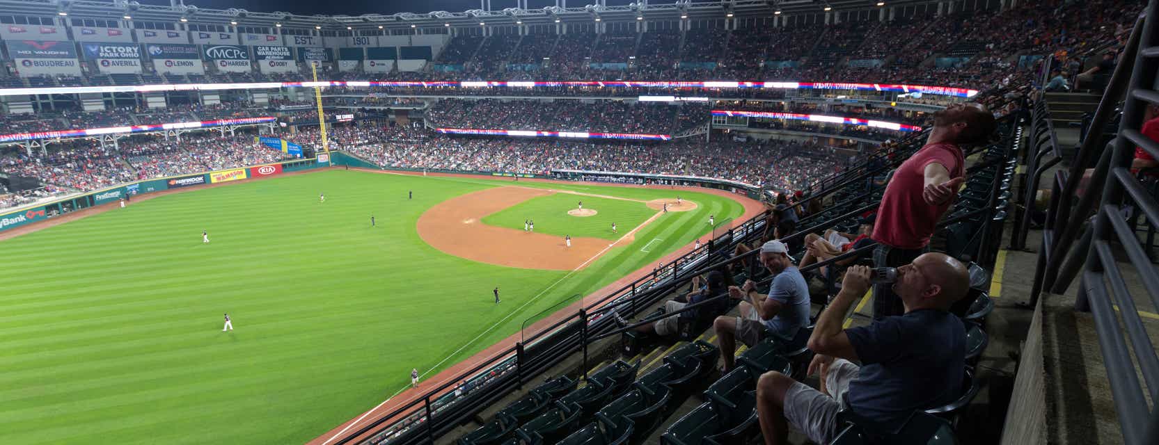 Seat view from Upper