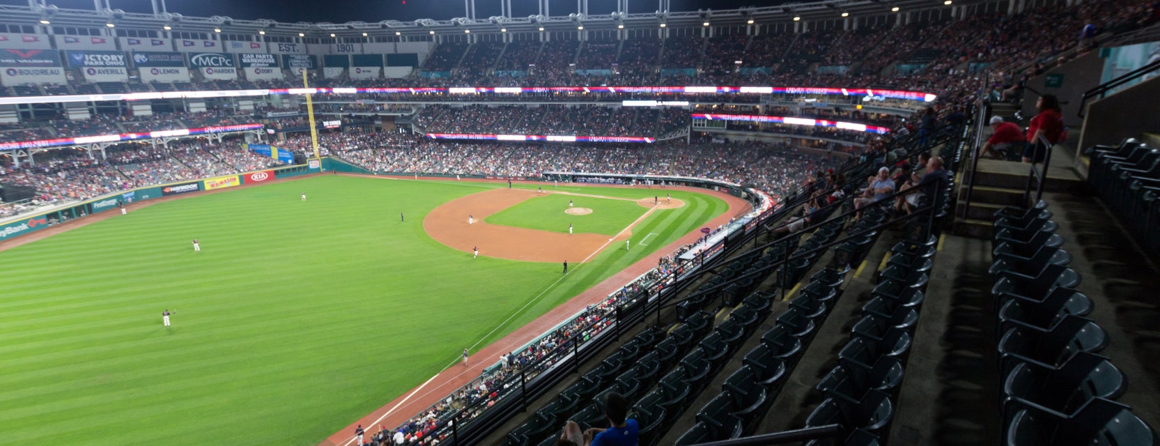 Seat view from Upper