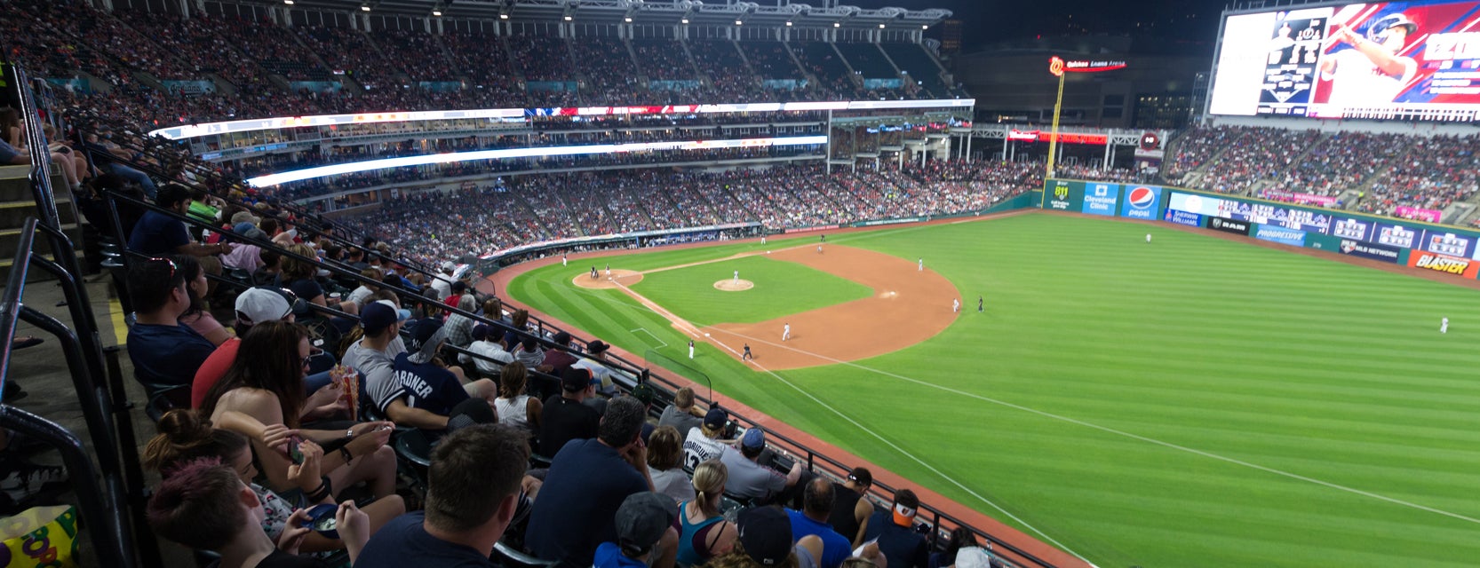 Seat view from Upper Reserved