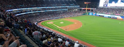 Seat view from Upper Box