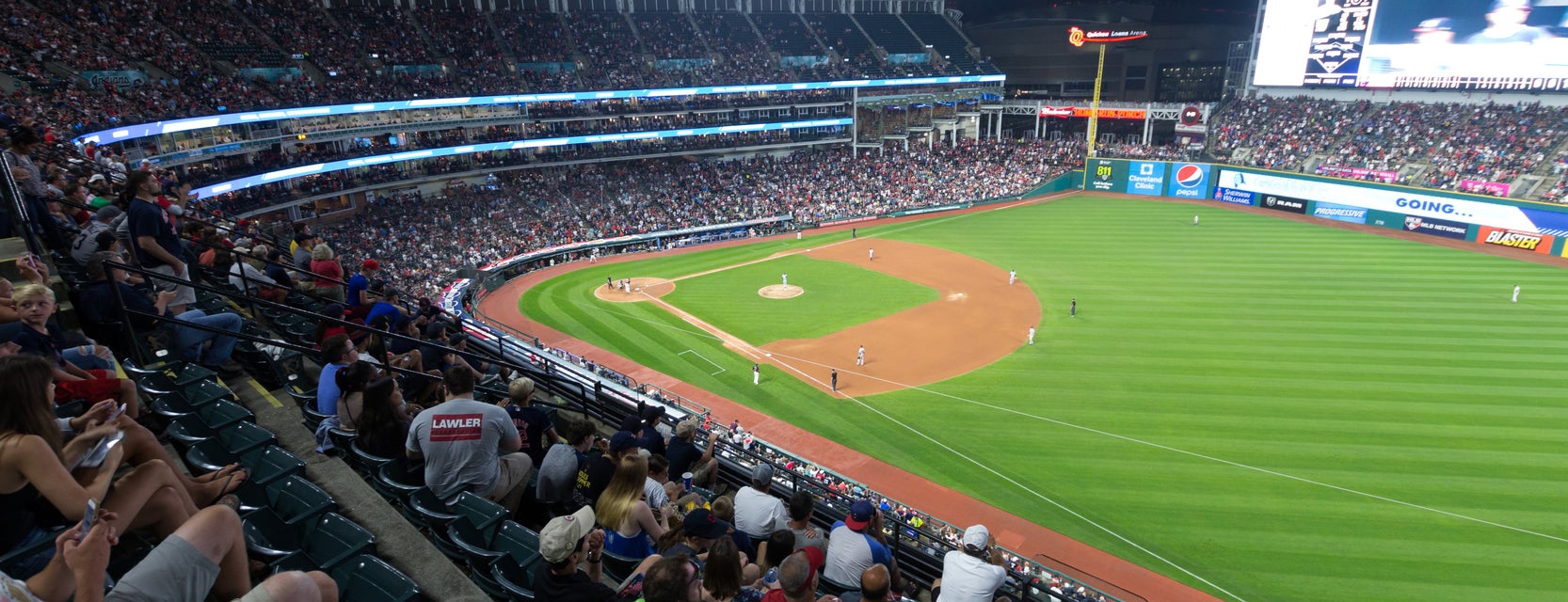 Seat view from Upper Reserved